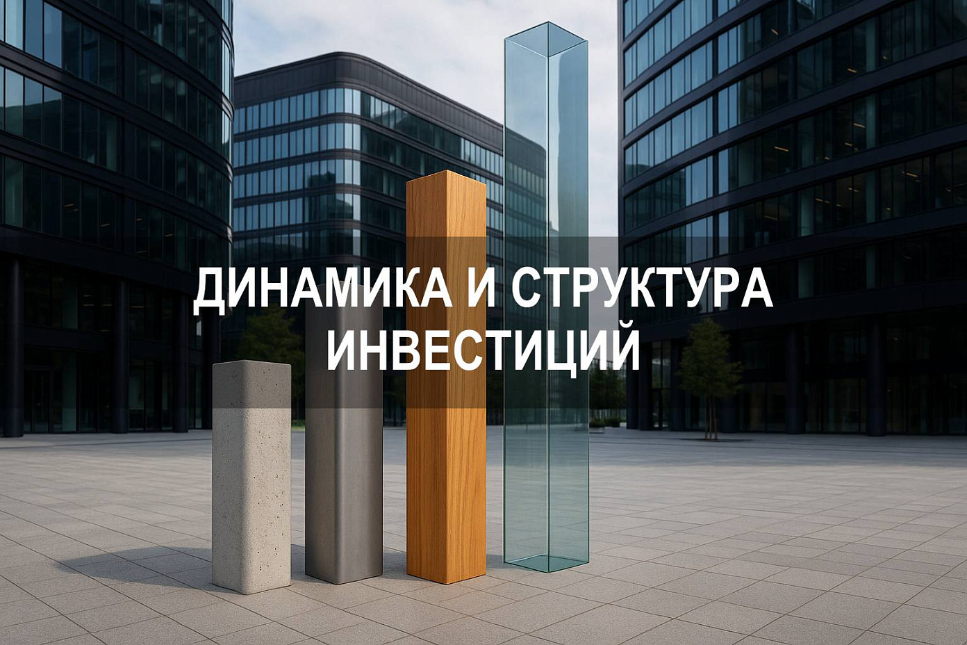 Динамика и структура инвестиций в основной капитал РФ: рост, прогнозы и приоритеты