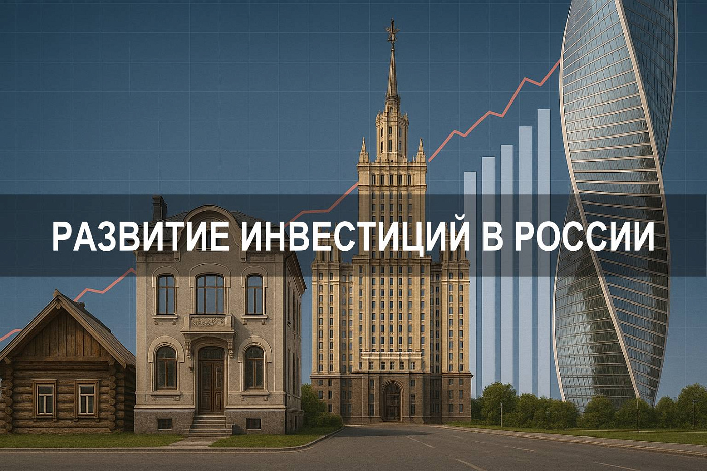Развитие инвестиций в России: динамика, направления и государственная политика