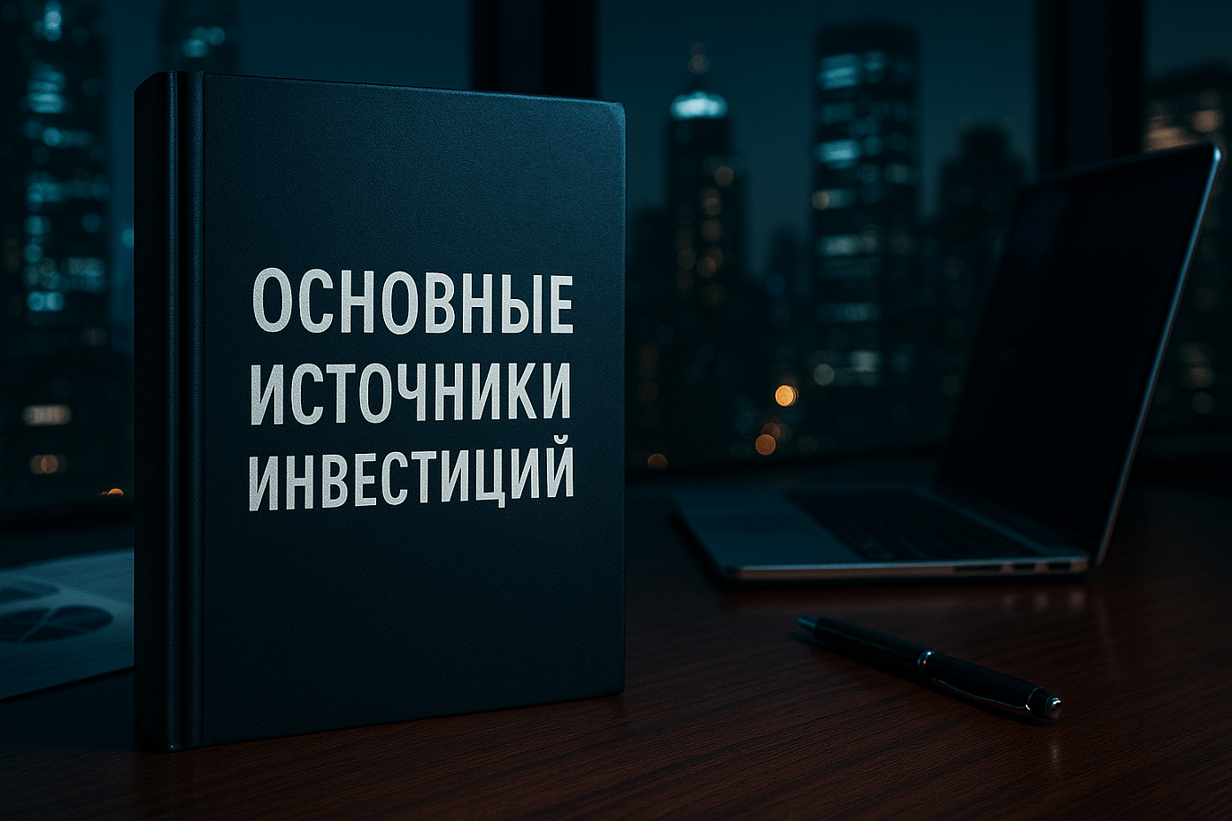 Источники формирования инвестиций: внутренние и внешние источники финансирования