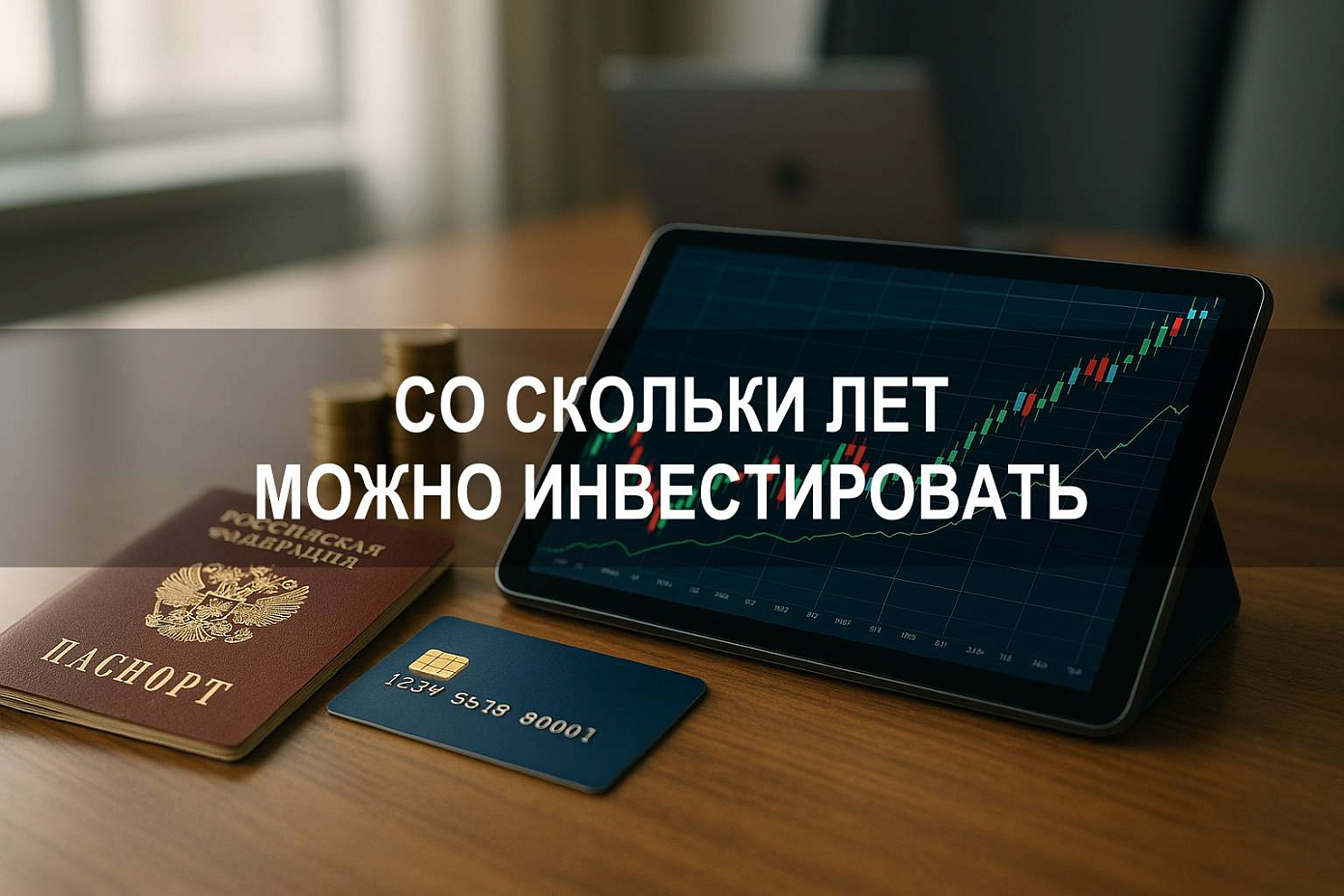Со скольки лет можно начать инвестировать и открыть брокерский счет