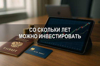 Со скольки лет можно начать инвестировать и открыть брокерский счет