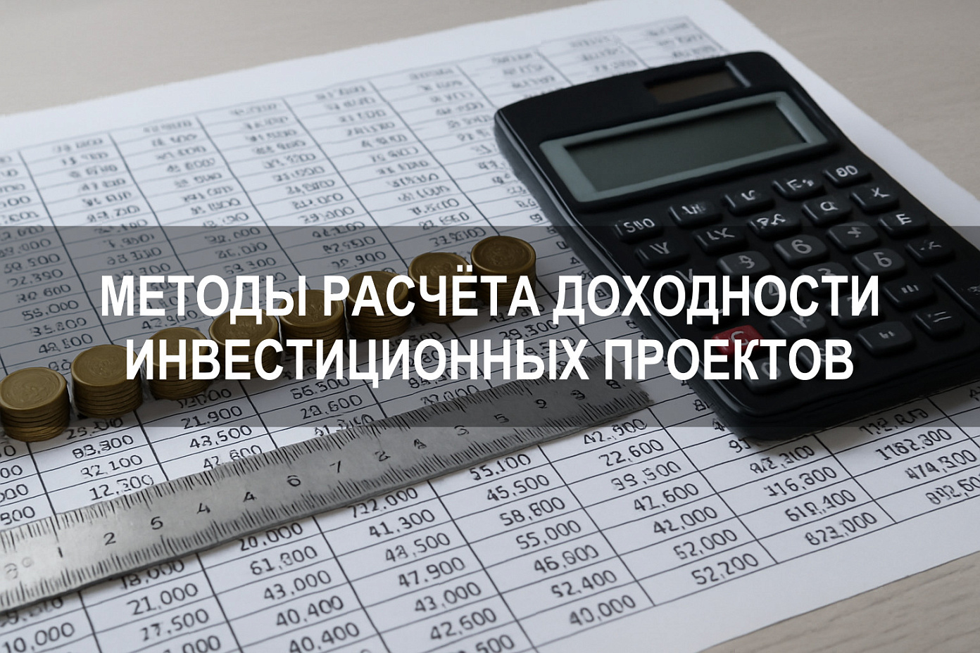 Методы расчёта доходности инвестиционных проектов: как оценить эффективность инвестиций