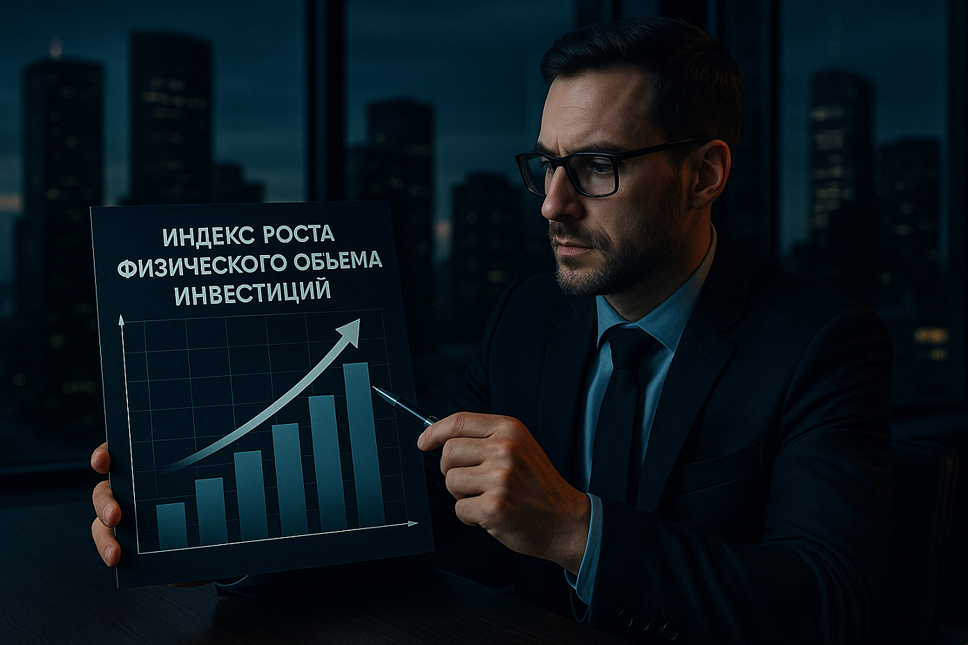 Индекс роста физического объема инвестиций в основной капитал в отчетный период