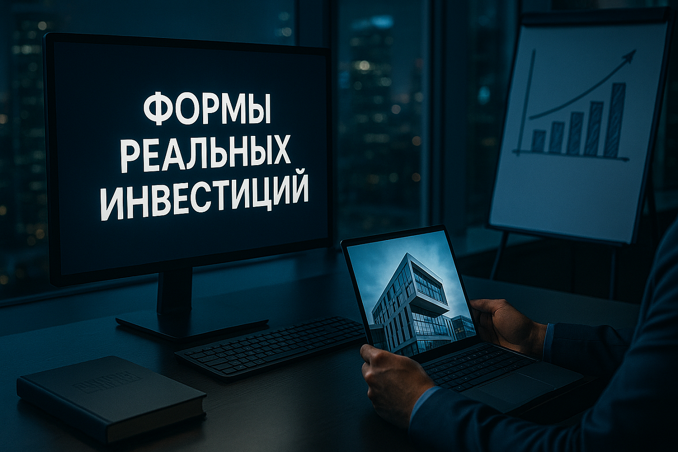 Формы реальных инвестиций: классификация, объекты и примеры
