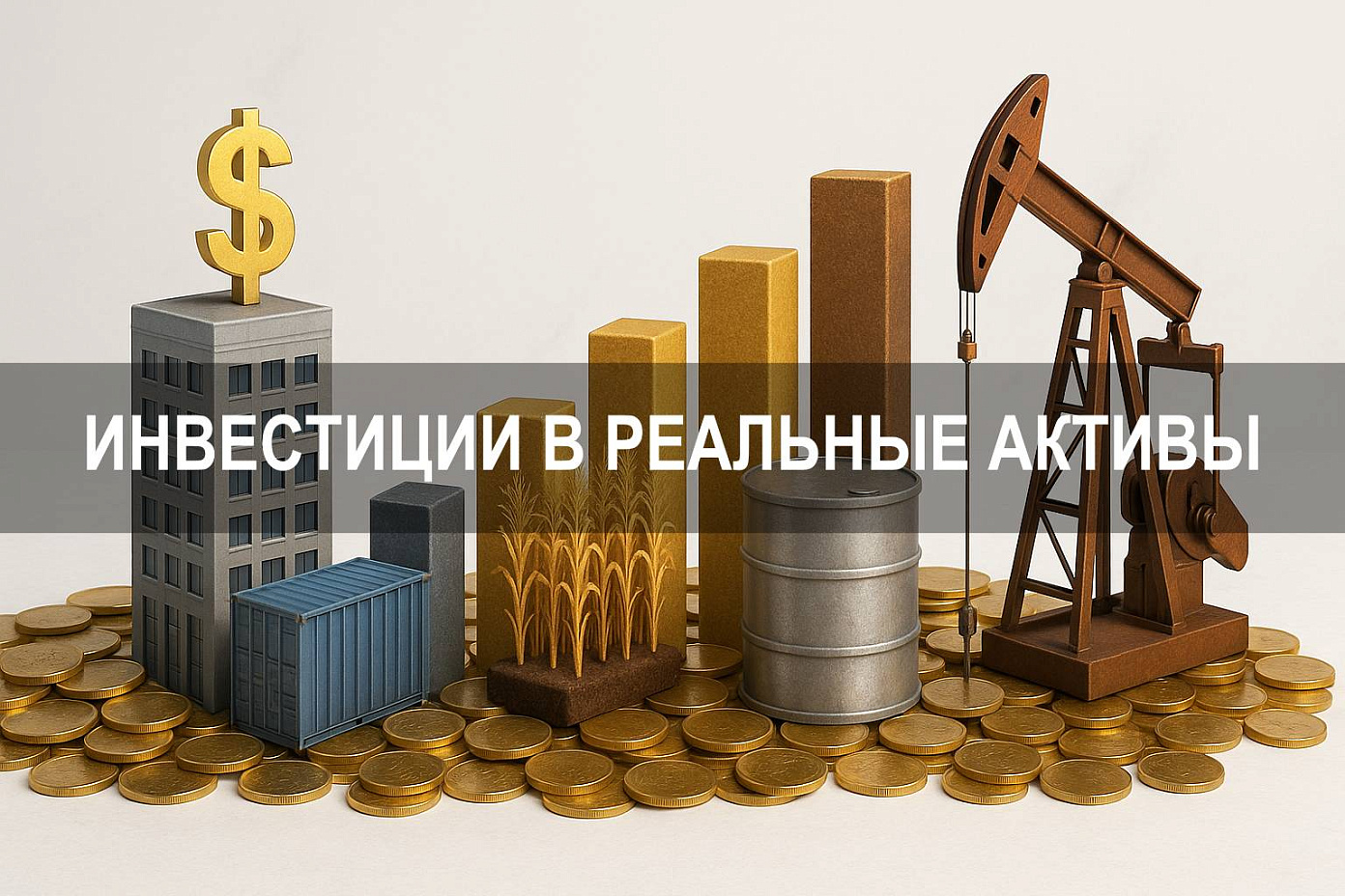 Инвестиции в реальные активы: как начать инвестировать и получать прибыль