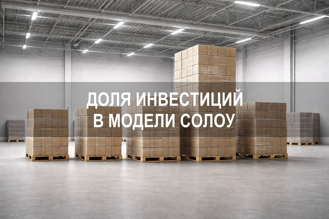 В модели Солоу предполагается, что доля инвестиций в доходе постоянна: экономический смысл и последствия