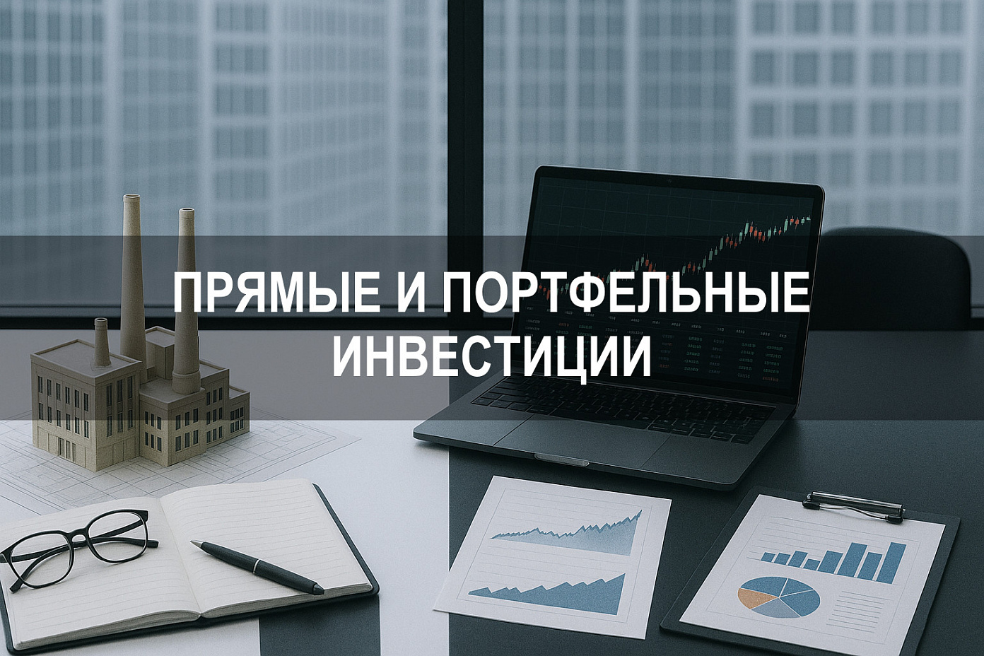 Прямые и портфельные инвестиции: структура, цели и риски международных вложений
