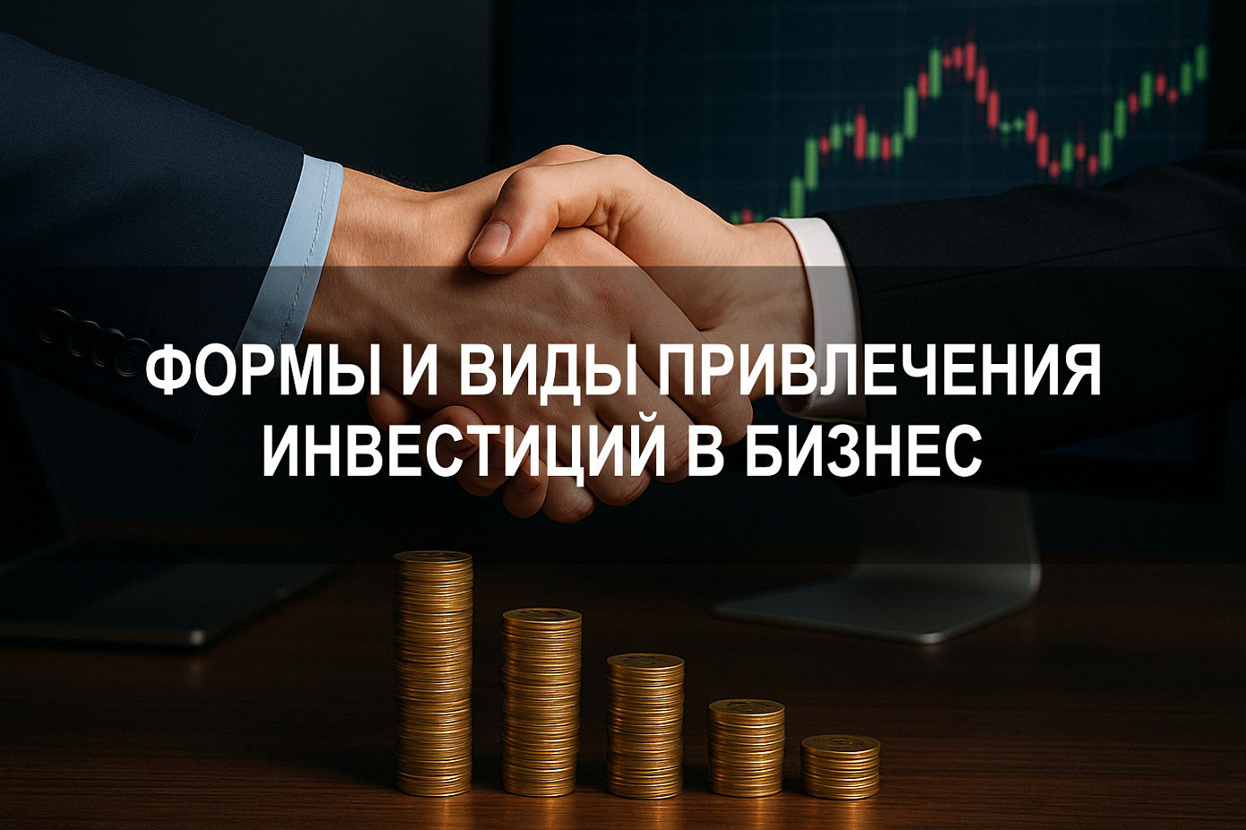 Формы и виды привлечения инвестиций в бизнес: практические подходы и эффективные технологии