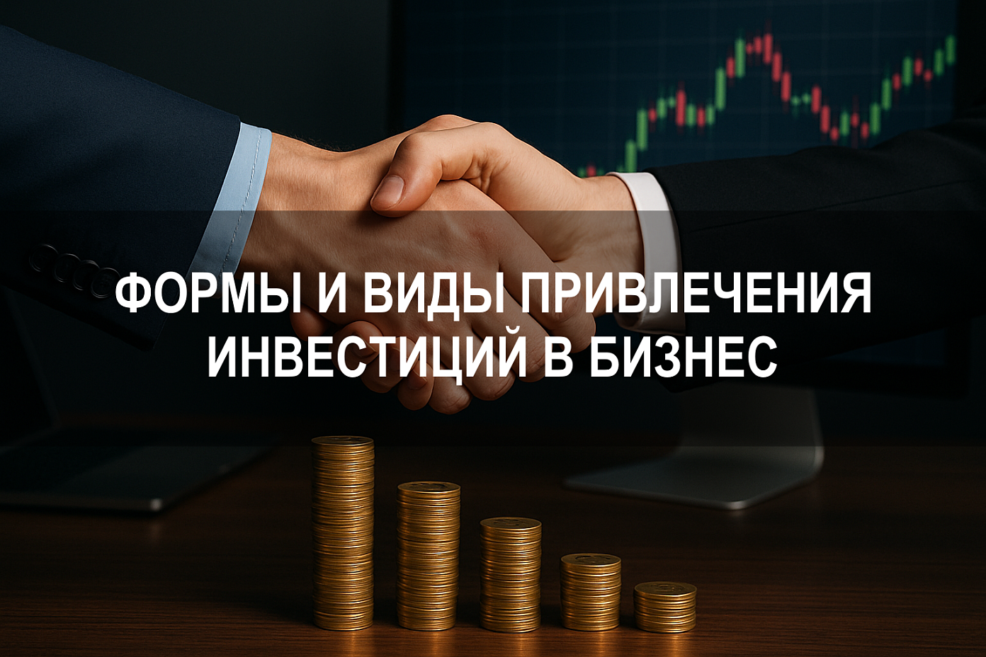 Формы и виды привлечения инвестиций в бизнес: практические подходы и эффективные технологии