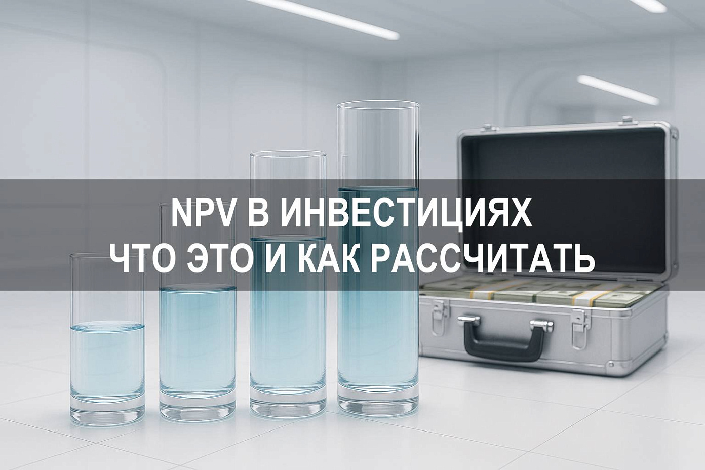 Npv инвестиции что это и как рассчитать чистую приведенную стоимость инвестиционного проекта