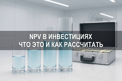 Npv инвестиции что это и как рассчитать чистую приведенную стоимость инвестиционного проекта