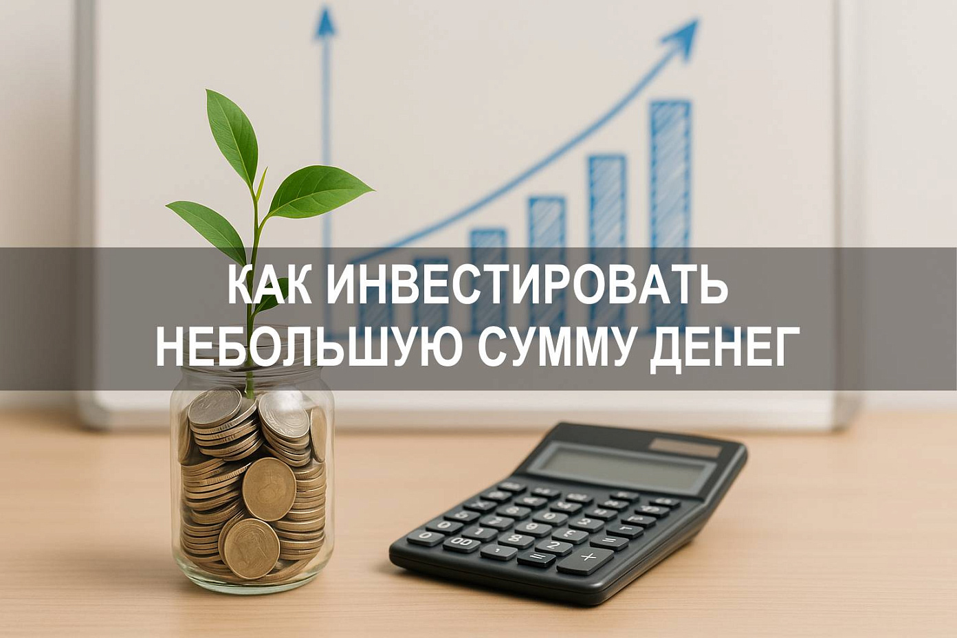 Как инвестировать небольшую сумму денег: пошаговое руководство для новичка