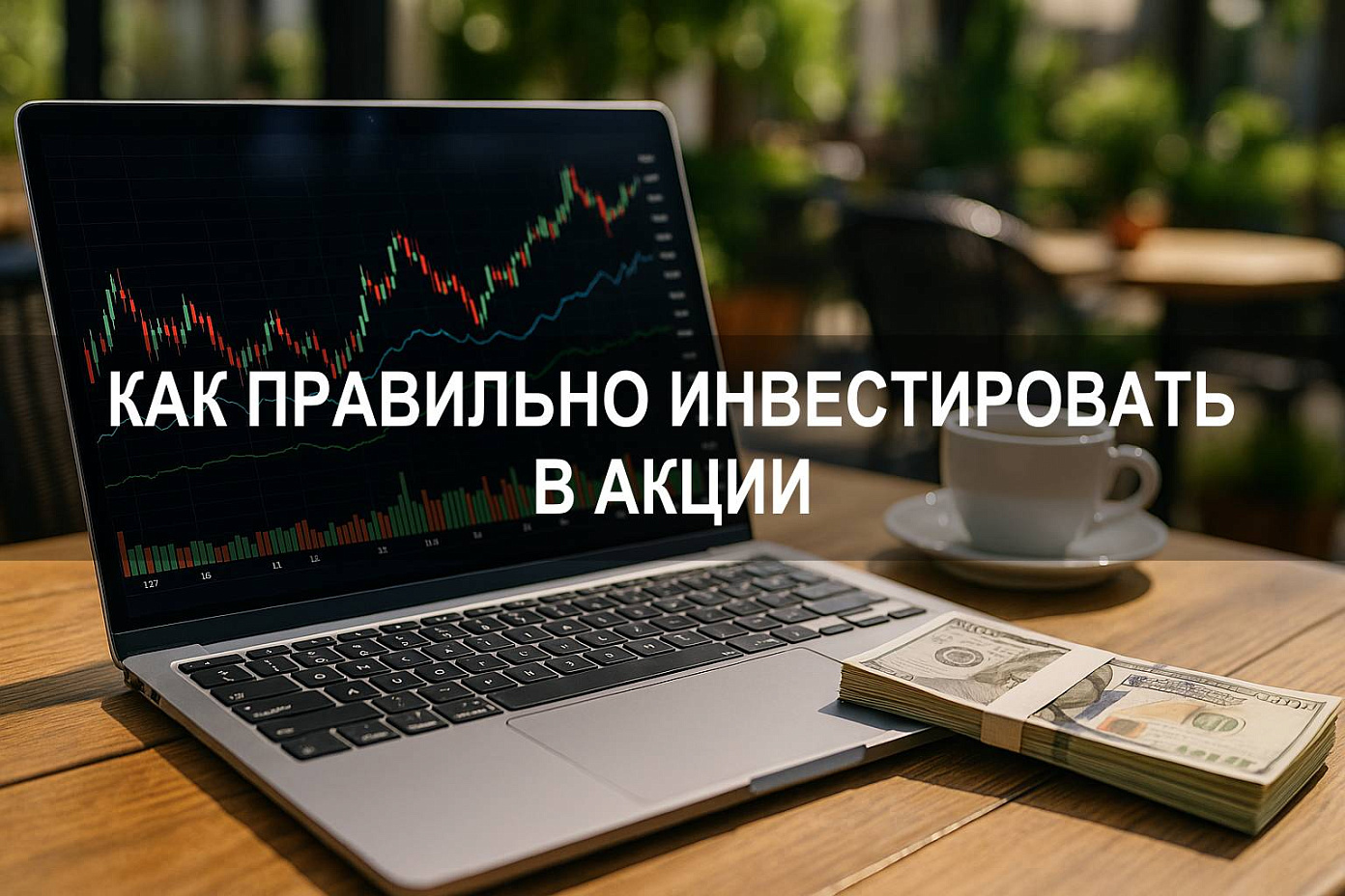 Как правильно инвестировать деньги в акции и заработать на изменении цены