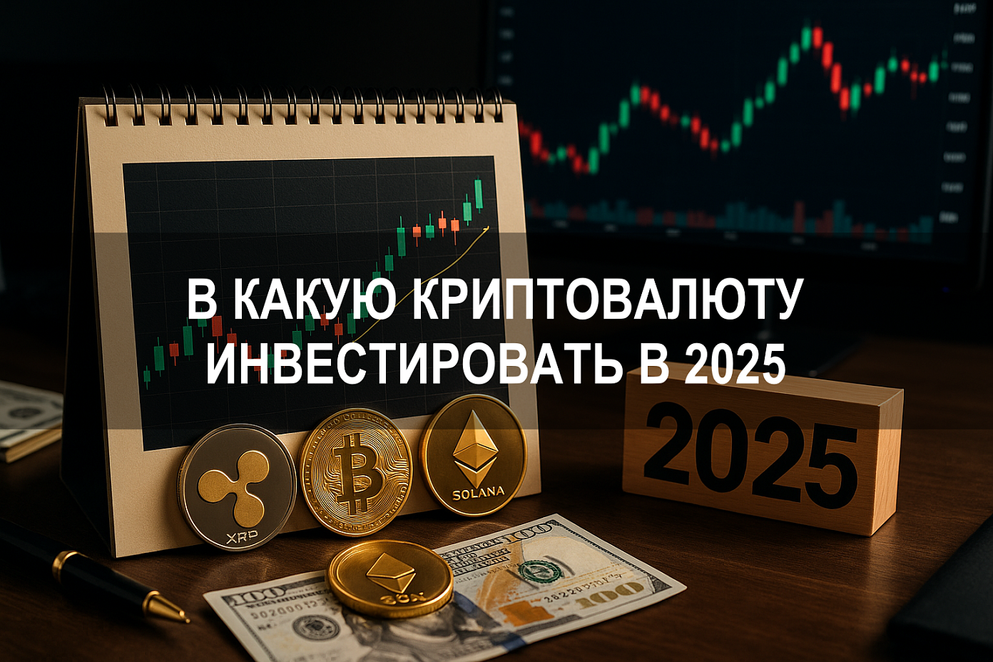 В какую криптовалюту инвестировать в 2025 году: рейтинг перспективных проектов и токенов