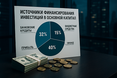 Источники финансирования инвестиций: какие ресурсы формируют вложения в основной капитал
