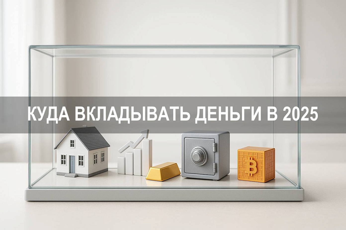 Куда вкладывать деньги в 2025 году: инвестиции на год