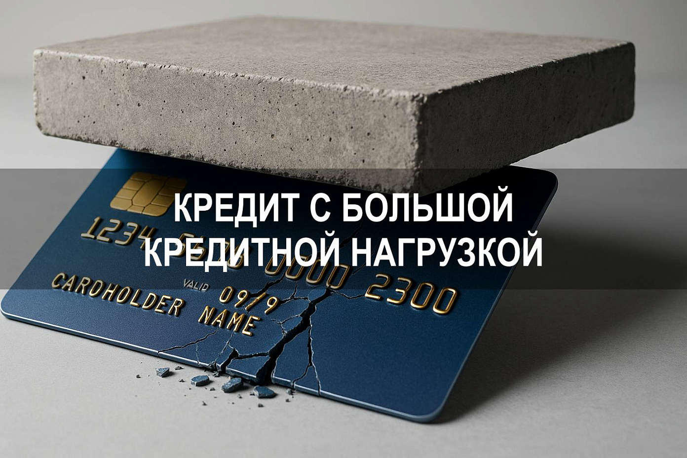 Кредит с большой кредитной нагрузкой: какой банк одобрит кредит без залога