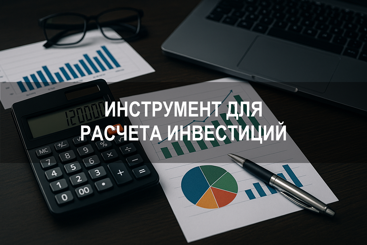 Инструмент для расчета инвестиций с учетом сложного процента