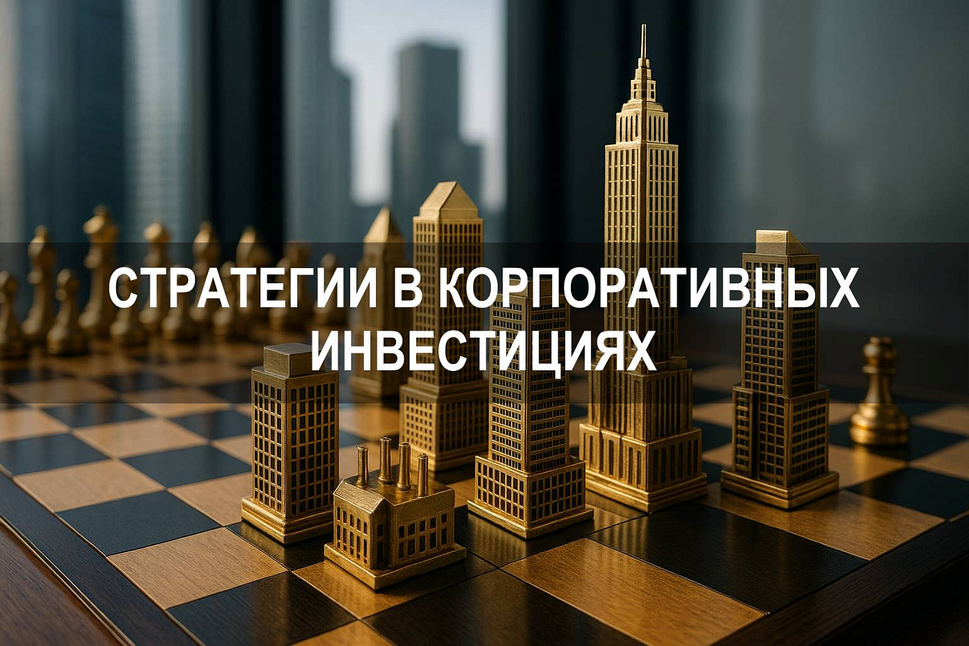 Как работают стратегии в корпоративных инвестициях: взгляд изнутри