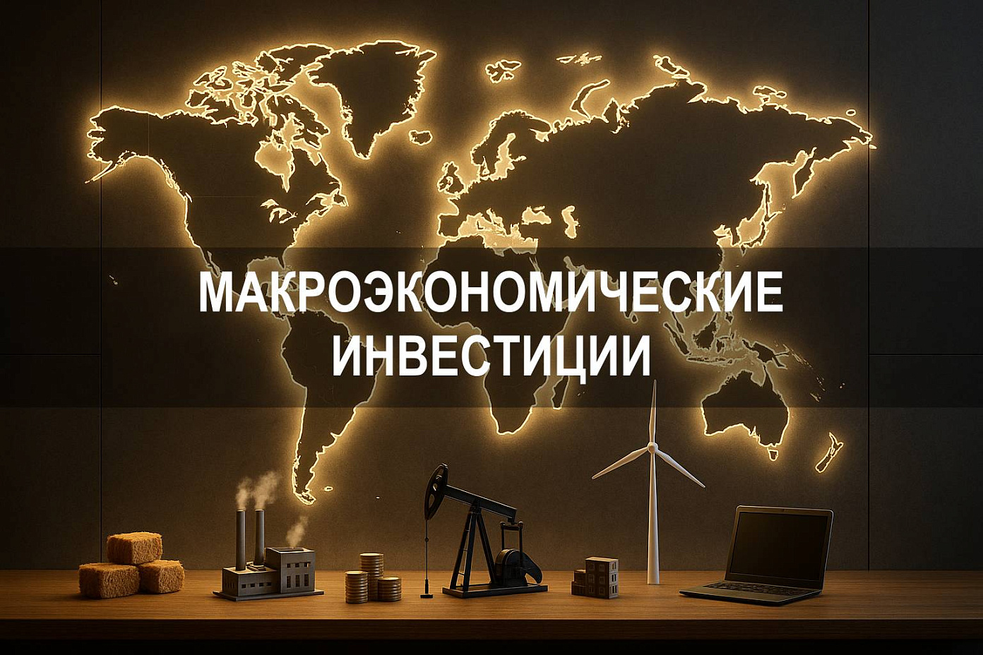 Макроэкономические инвестиции: структура, источники, примеры по регионам