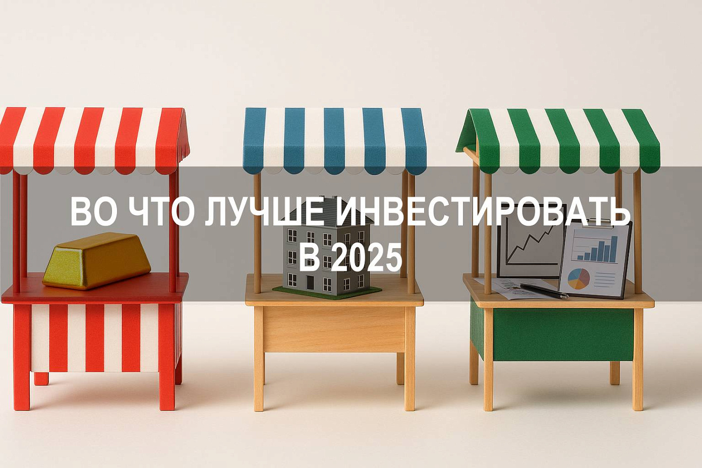 Во что лучше инвестировать деньги в 2025 году, когда ставки остаются высокими