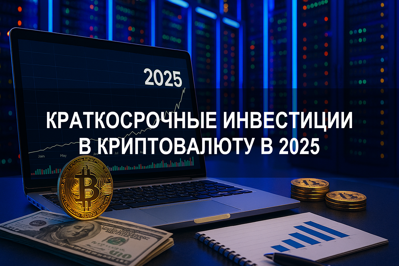Что нужно знать о краткосрочных инвестициях в криптовалюту в 2025 году