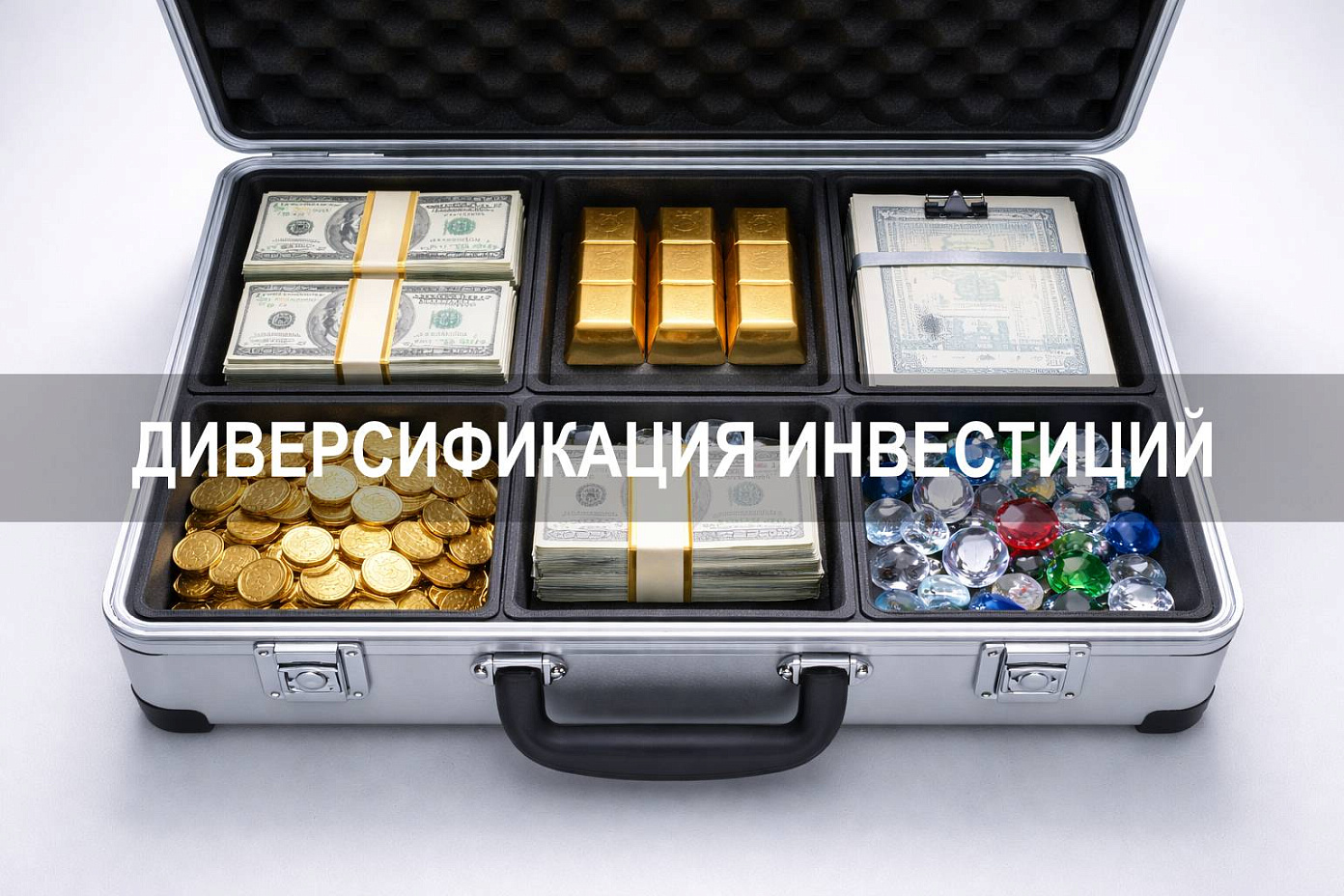 В чем заключается диверсификация инвестиций и как инвестору снижать риски