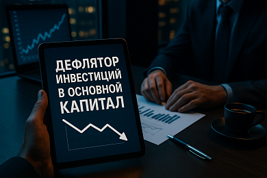 Индекс дефлятор инвестиций в основной капитал: структура расчёта и применение в прогнозировании