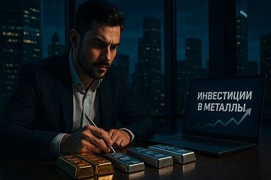 Инвестиции в металлы: как купить золото и серебро на бирже и защитить сбережения