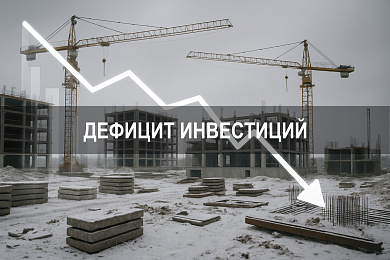 Дефицит инвестиций и его влияние на динамику основного капитала в России