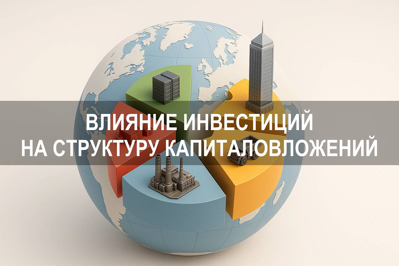 Влияние прямых инвестиций на структуру зарубежных капиталовложений