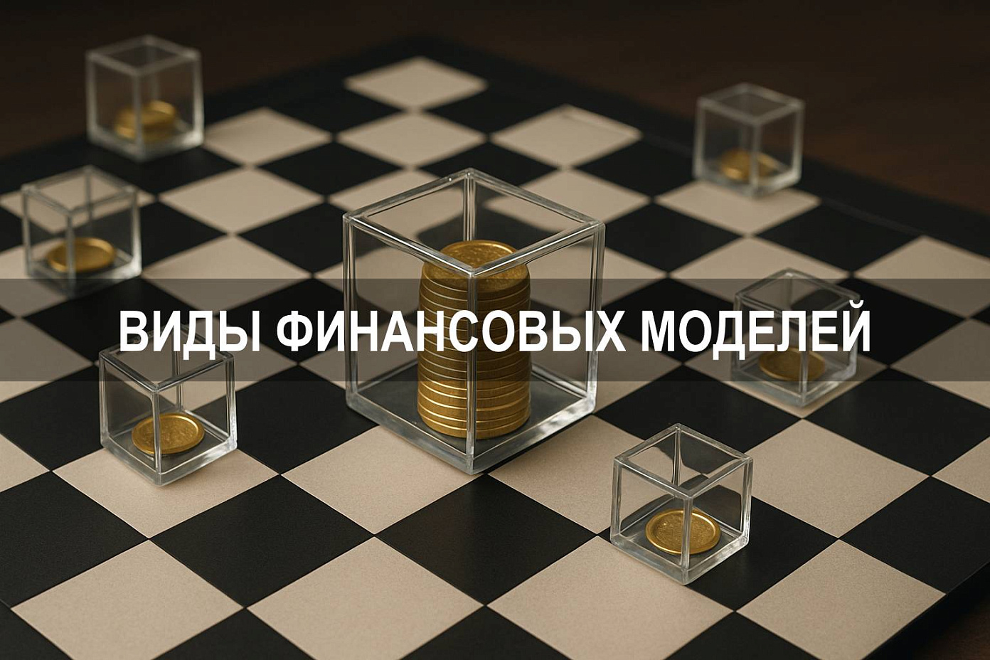 Виды финансовых моделей и инвестиционная финансовая модель