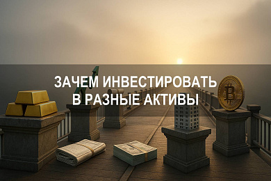 Почему нужны инвестиции: зачем начинать инвестировать в разные активы