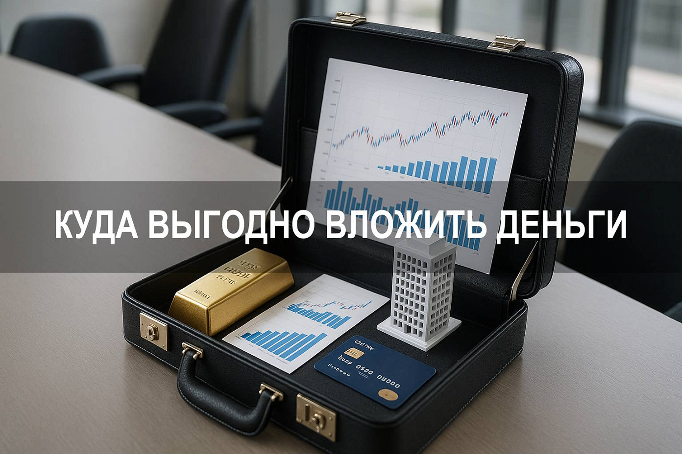 Куда можно выгодно вложить и инвестировать деньги: практичные направления и уровень риска