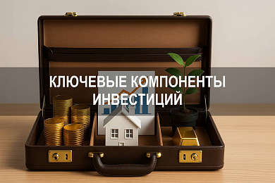 Ключевые компоненты инвестиций: структура источников финансирования и роль в экономическом росте