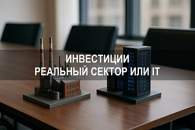 Инвестиции в реальный сектор vs. в IT — что выбрать в 2025 году
