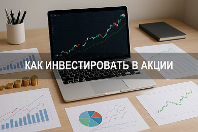 Как инвестировать деньги в акции: инструкция для новичков, чтобы купить акции с нуля