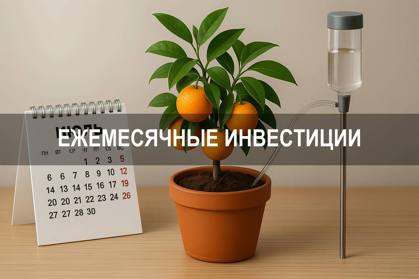 Как использовать ежемесячные инвестиции для накопления капитала и защиты от инфляции