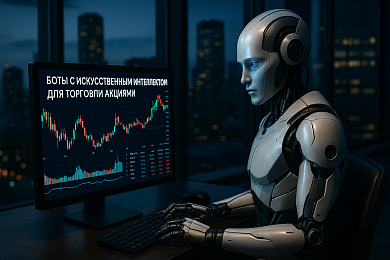 Боты для торговли акциями с искусственным интеллектом: как выбрать бот для инвестиций в 2025 году