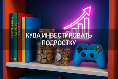 Куда можно инвестировать деньги подростку: варианты для старта