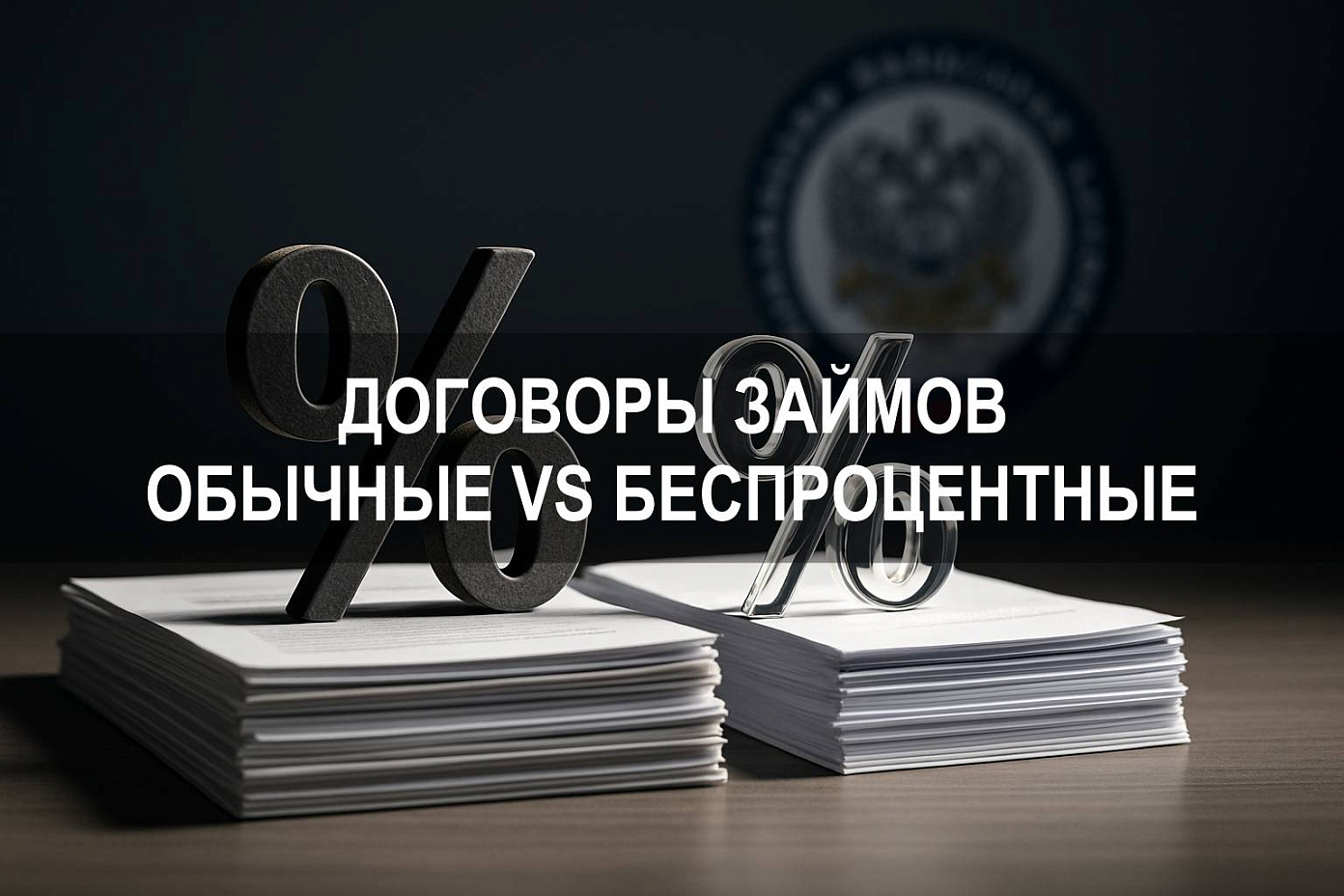 Договоры беспроцентного займа и договоры займа: налоговые риски