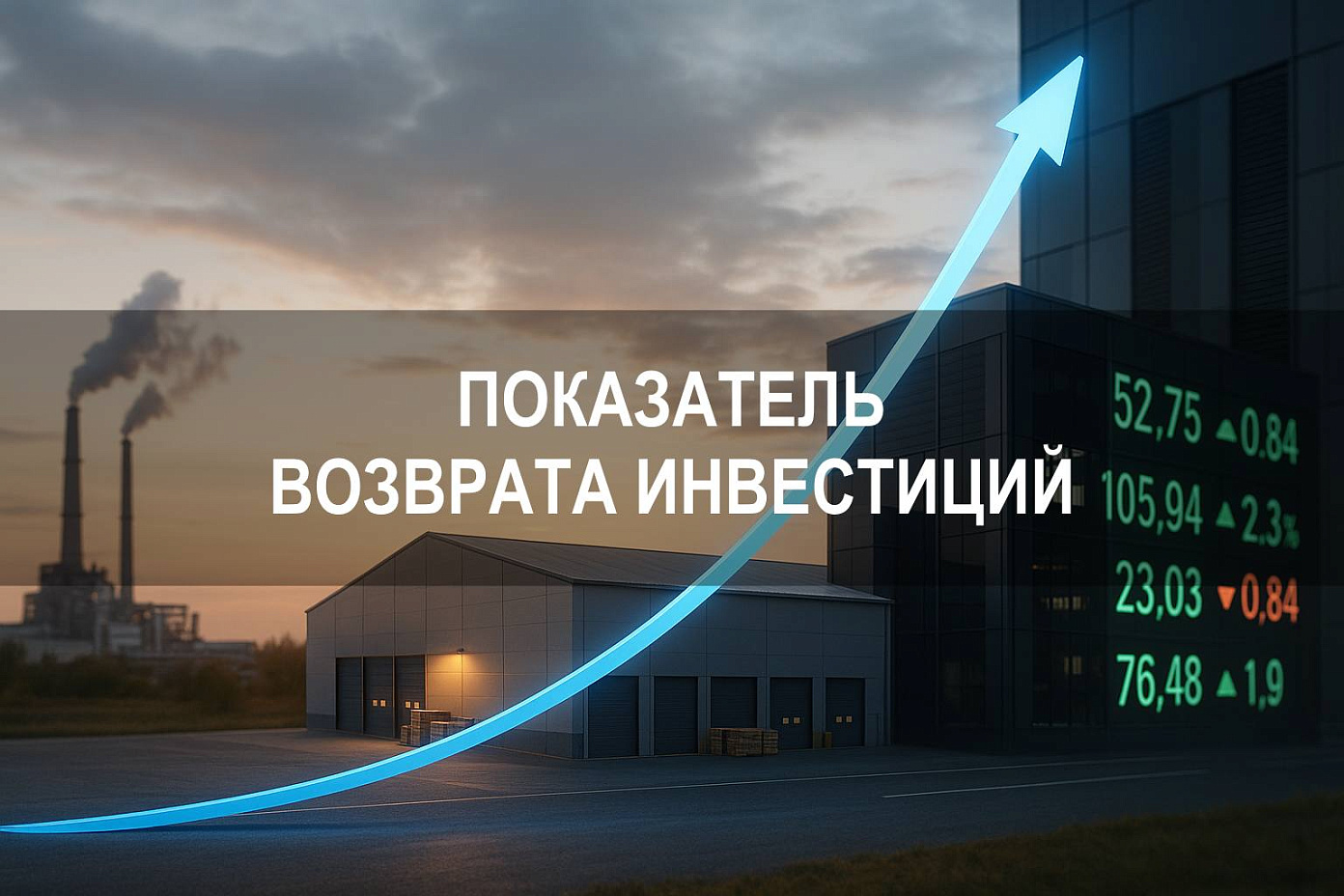 Показатель возврата инвестиций: как рассчитать ROI рекламной кампании и окупаемость вложений