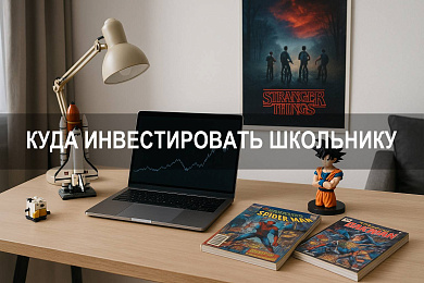 Куда инвестировать деньги школьнику в России: понятные и доступные варианты в 2025 году