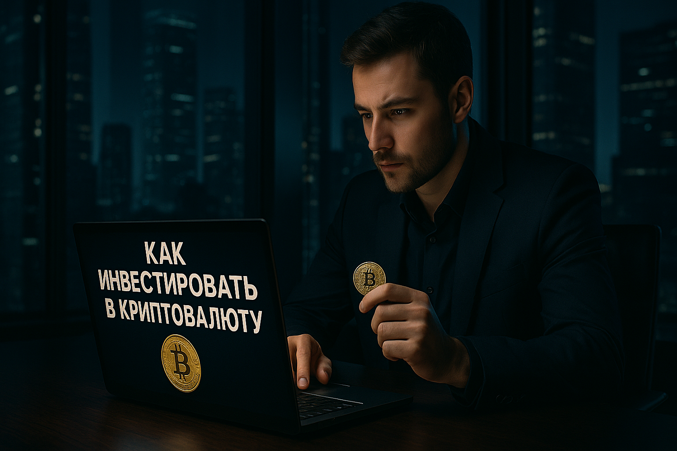 Как инвестировать в криптовалюту для начинающих в 2025 году: пошаговая инструкция и риски