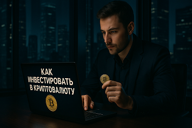 Как инвестировать в криптовалюту для начинающих в 2025 году: пошаговая инструкция и риски