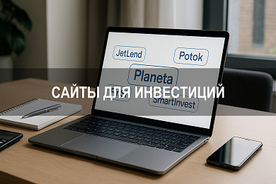 Сайты для инвестиций: как выбрать инвестиционные платформы для вложений в бизнес и ценные бумаги