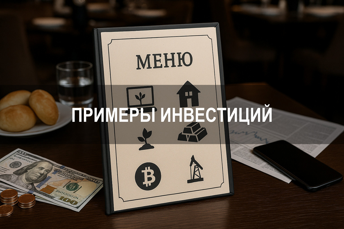 Примеры инвестиций: на что можно вложить деньги и как оценить уровень риска