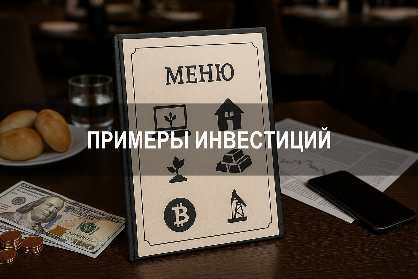 Примеры инвестиций: на что можно вложить деньги и как оценить уровень риска