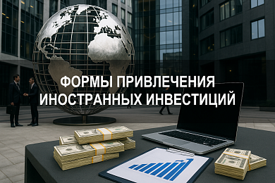 Формы привлечения иностранных инвестиций и международные инвестиции в экономике