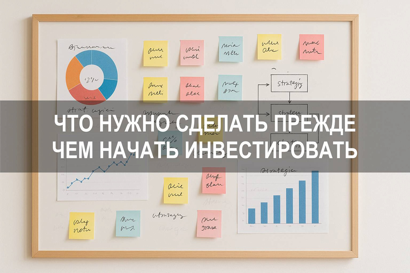 Что нужно сделать прежде чем решиться инвестировать: поэтапный разбор действий